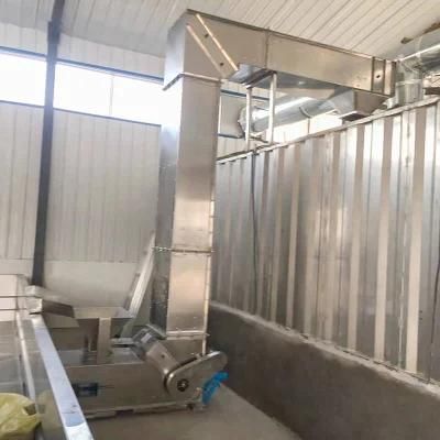 Z Type Bucket Elevator Can Convey Various Food Industry