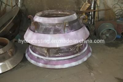 High Quality Symons 3FT Cone Crusher Parts Mantle Concave