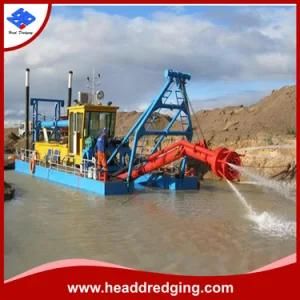 Cutter Head Dredge Model Jet Sand Suction River Sand Pump Dredger with Capacity 1200 M3/H ...