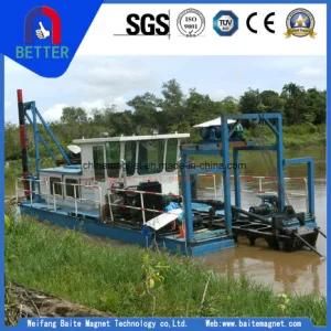 ISO/Ce Approved Mini Type Diesel Cutter Suction Dredger for Sea Sand Mine