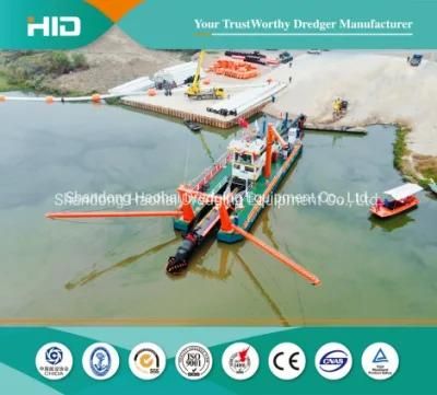 HID Brand 14 Inch Cutter Suction Dredger Sand/Mud Mining Dredge Sand Dredger Dredge Vessel ...