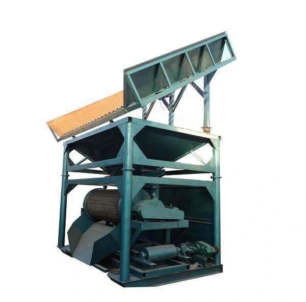 Manganese /Iron /Placer /Wolframite/ Tin /Phosphate Dry Drum Magnetic Separator