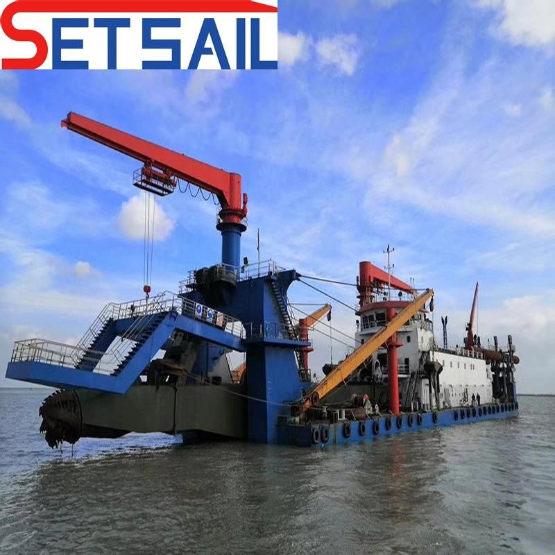 Cheaper China 22 Inch Cutter Suction Sand Dredger for River