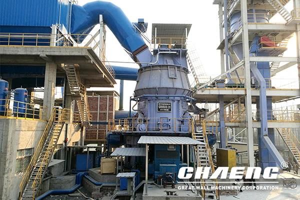 Granulated Blast Furnace Slag Vertical Roller Mill