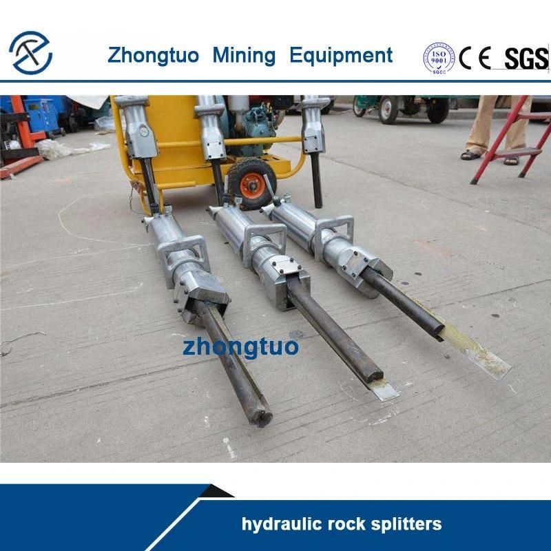 Hydraulic Granite Rock Splitter for Quarry and Mining
