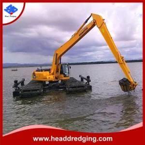 Hot Selling China Professional Factory Amphibious Excavator