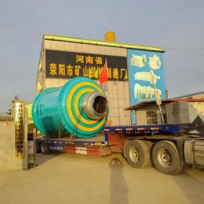 500tpd 2245 Ball Mill Machine for Processing Gold Mining