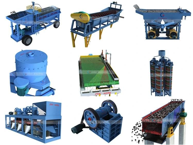 Chrome Ore Shaking Table for Chrome Ore Mining Plant From Jxsc