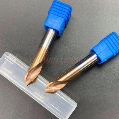 Gw Carbide-Dia 10mm Tungsten Carbide Point Drill for Drilling on Metal
