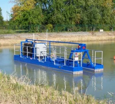 High Performance Auger Head Dredger for Waterways Cleaning and Sand Dredging