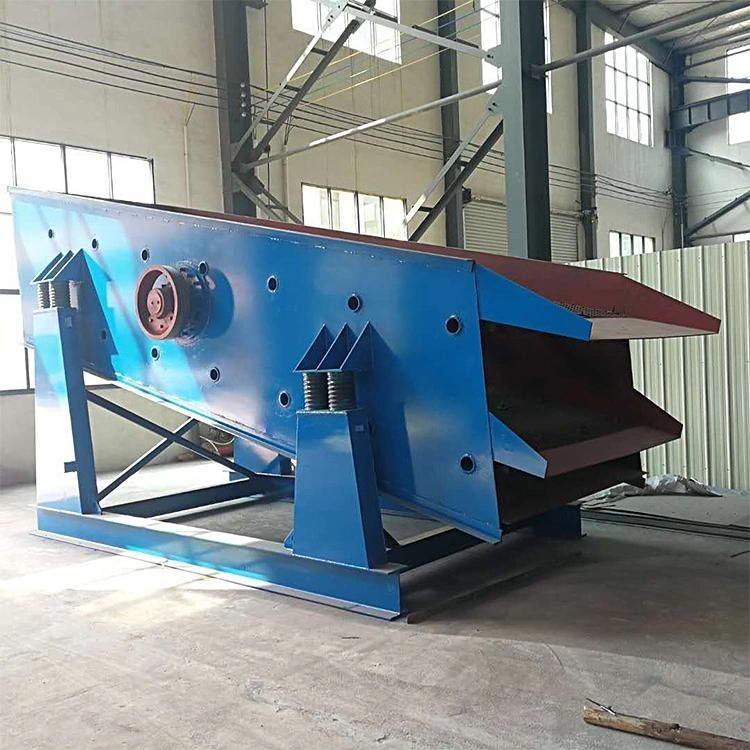 Small Construction Machine Vibrating Screen for Sale