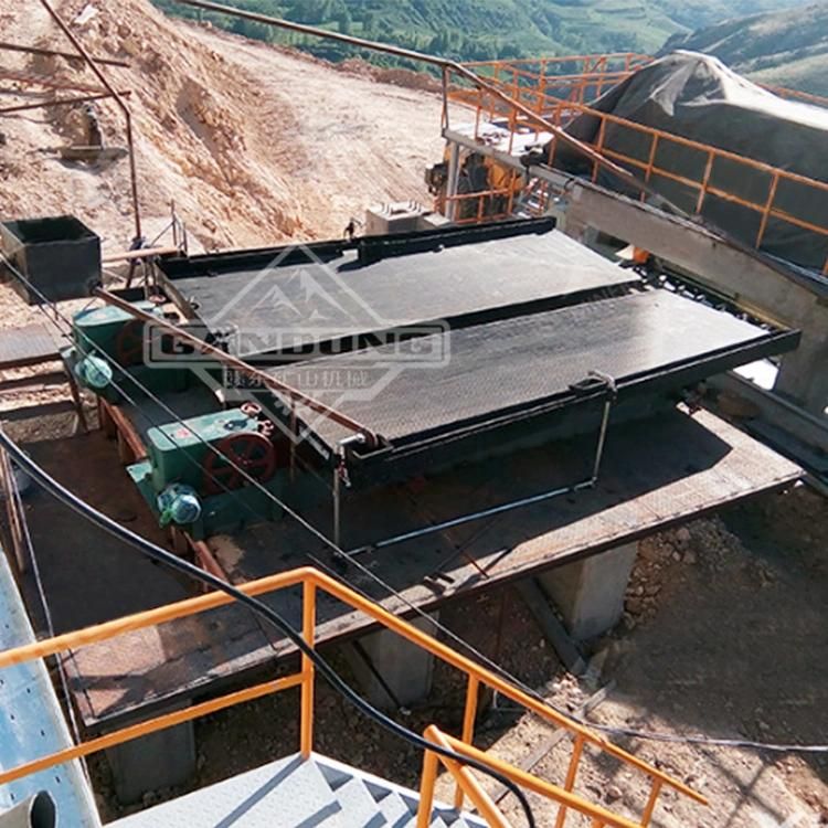 High Performance Mining Flow Sheet Tin Plant for Sale