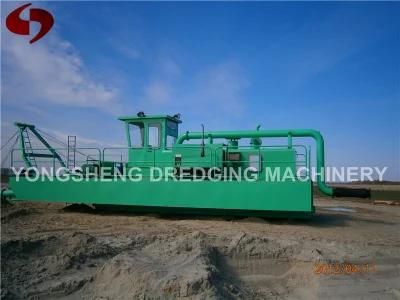 Good Sand Dredger with Cummins Engine (JSD 200)