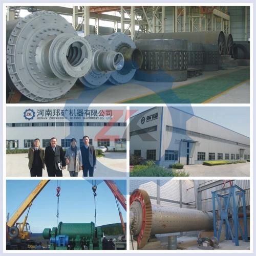 Ball Mill for Converting Dolomite to Magnesium Production Line