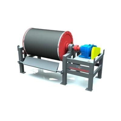 Dry Permanet Magnetic (magnet) Drum Mineral Separator of Magnetite Mining Equipment