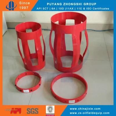Oilfield Equipment One Piece Spring Centralizer with Stop Collar