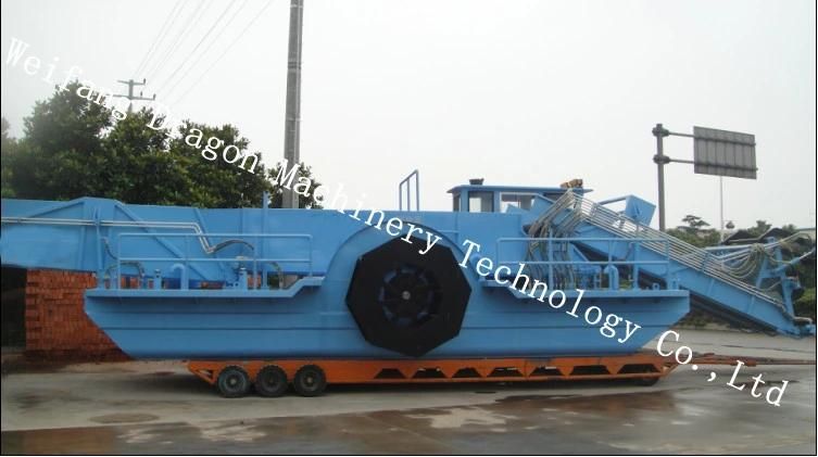 Big Capacity Aquatic Weed Harvester