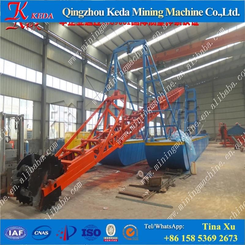 Durable and Reliable Sand Dredging Chain Dredger