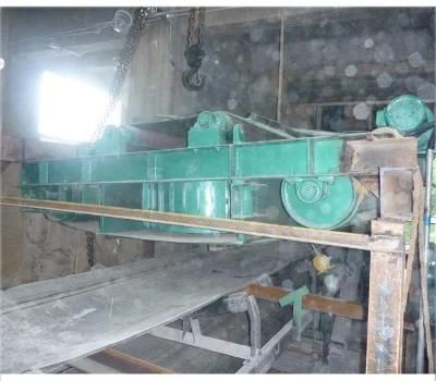 Suspended Magnet Separator for Crusher Protection