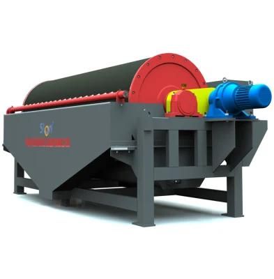 Rotary Magnetic Separator Made in China for Mineral Enrichment