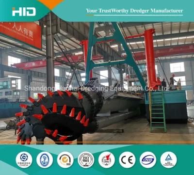 China Customized Cutter Suction Dredger with 20 Inch Head Dredger for Sale