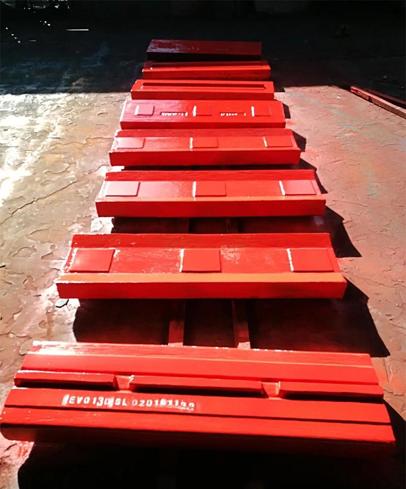 Kleemann Mobile Impact Crusher Parts