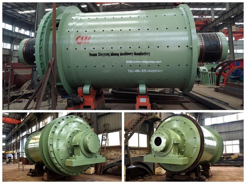 China Xkj Factory Professional Ball Mill Manufacturer with Competitive Price