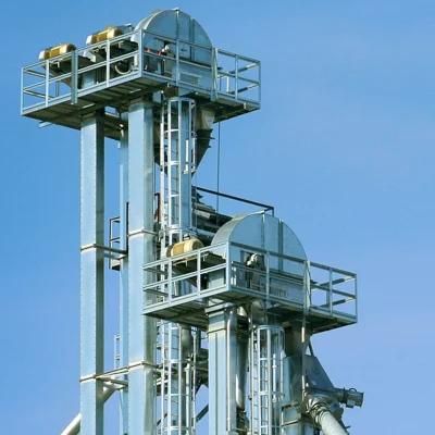 Customized Belt Bucket Elevator for Cement/Coal/Grain and Other Industry
