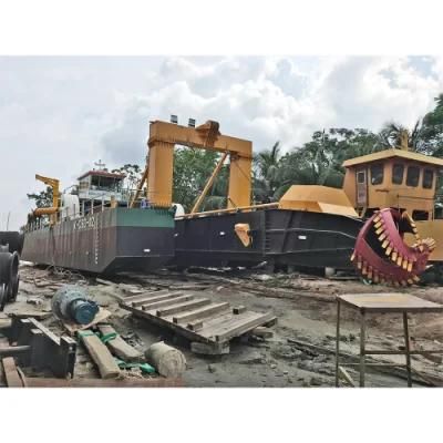 Factory Direct Sales 14 Inch Cutter Suction Dredger for Sale in Botswana for Channel ...