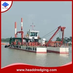 Sand/Silt Dredging Vessel Cutter Suction Dredger for Sale