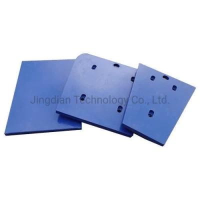 High Manganese Steel Plate Cheek Plate for Mining Machinery Jaw Crusher