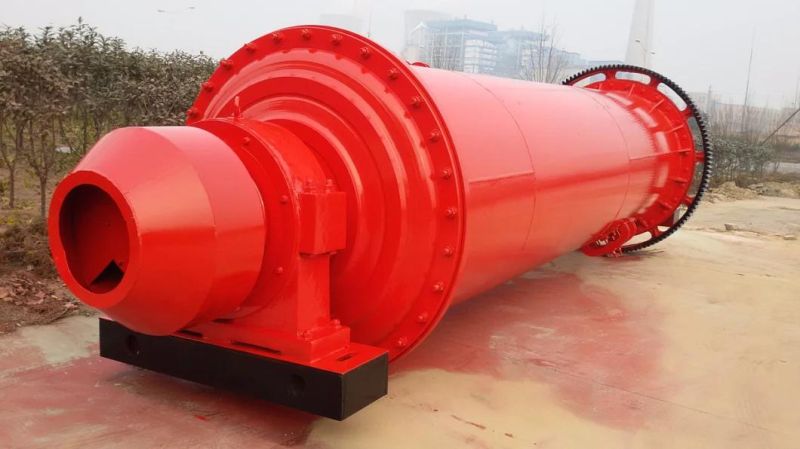 Silica Sand Grinding Raw Material Ball Mill Used for Glass Industry