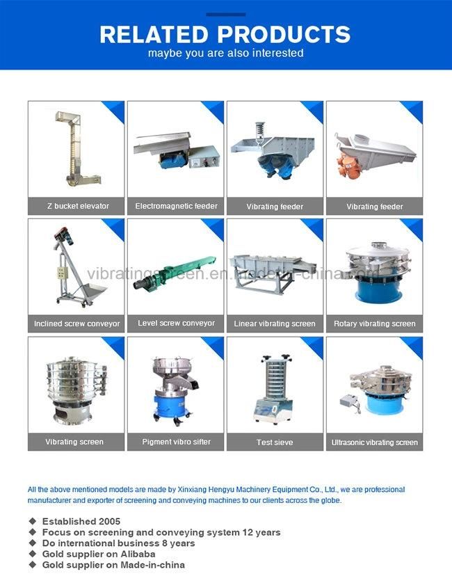 Professional Hopper Screw Feeder Conveyor