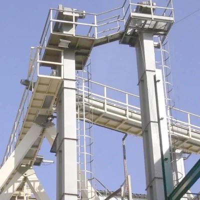 Belt Bucket Elevator Is Used for Soybean/Maize/Peanut in Grain Processing