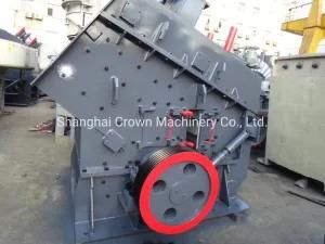 Hydraulic Adjustment Impact Crusher in Quarry Site