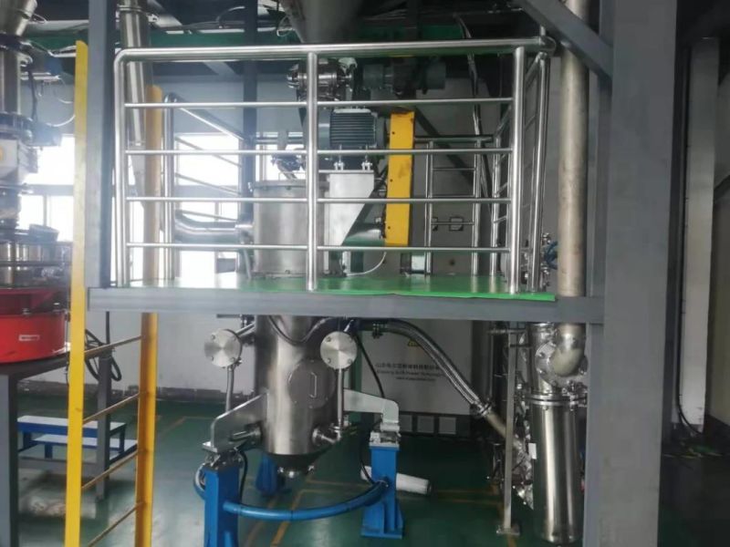 Micronized Mill for Sulfur in Germani Pulverizer Superfine Powder