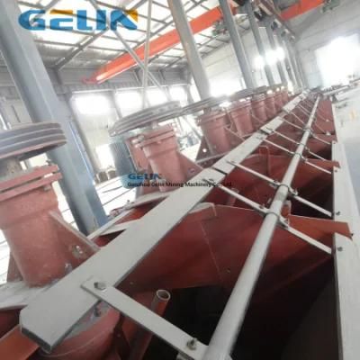 Gelin Copper Ore Processing Flotation Cell Gold Mining Machine