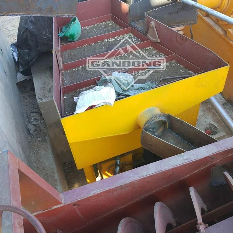 Hunan Tin Ore Processing Jig Magnetic Separator