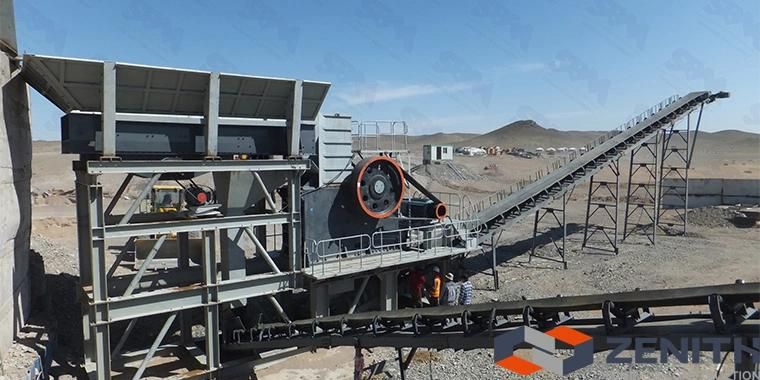 Pew760 Gold Ore Crusher with High Quality