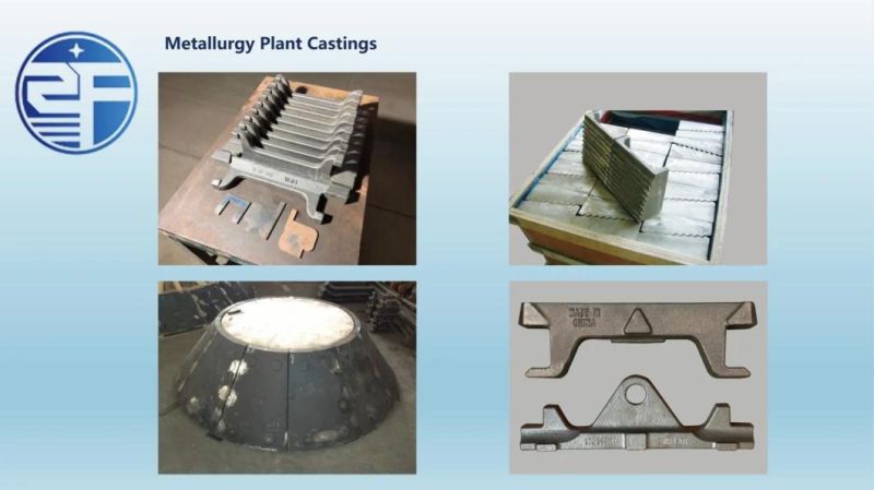 ASTM A297 Hh Grate Bar Casting/Shell Mold Casting Process