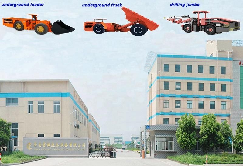 China 2 cbm electric underground side seat mucking loader for mining