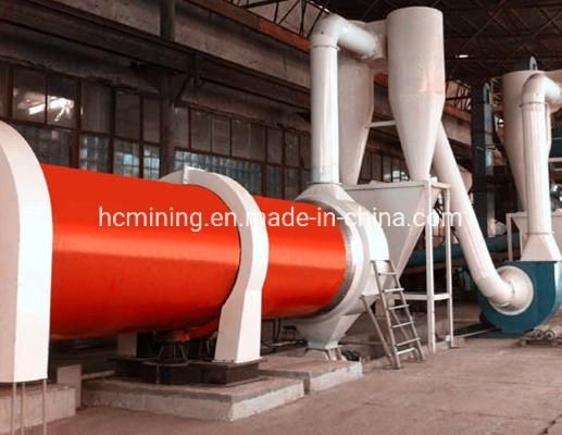 Industrial Coal Zinc Powder Gold Ore Copper Slag Dryer Rotary Drum Dryer