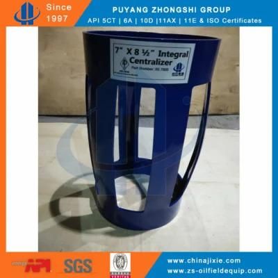 High Quality Casing Centralizer with API 10d Certification