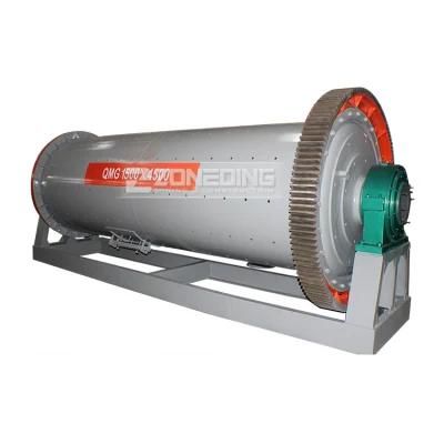 Grinding Ball Mill with Rubber Liner for Kaolin/Sand/Ore/Silica Grinding