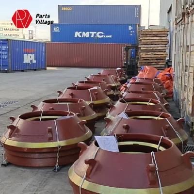 High Manganese Quality Cone Crusher Spare Parts Symons Bowl Liner Concave