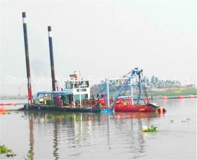 China Factory Cutter Suction Dredger with Hydraulic System