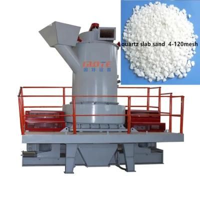 High Efficiency Artificial Quartz Plate Sand Production Equipment