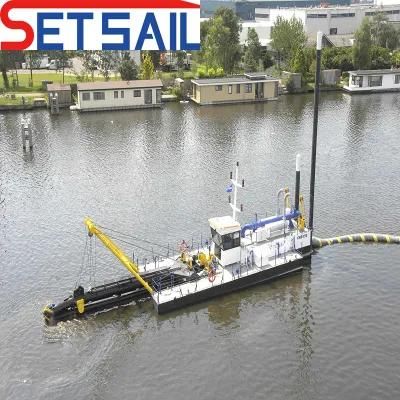 Gold Mining Hydraulic 18 Inch Sand Mining Dredger with Pump