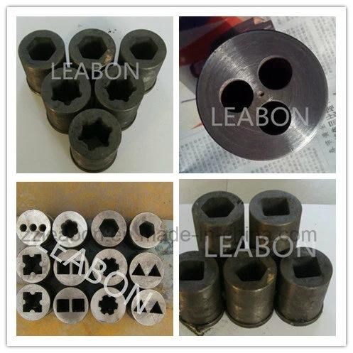 Hollow Cylinder Square Hexagon Shape Briquette Charcoal Coal Briquette Making Machine