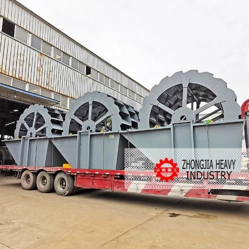 Sand Washer Machine Bucket Wheel Sand Washer